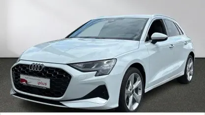 Gebraucht Audi A3 Advanced Plus 150 PS (110 kW) 2025 Gletscherweiß metallic Limousine