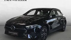 Lack kosmosschwarz Gebraucht 2023 Mercedes A250 Progressive Limousine | 32.990 € (Fairer Preis)