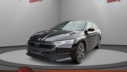 Neu Skoda Octavia SportLine 150 PS (110 kW) 2025 Schwarzmagic perleffekt Kombi