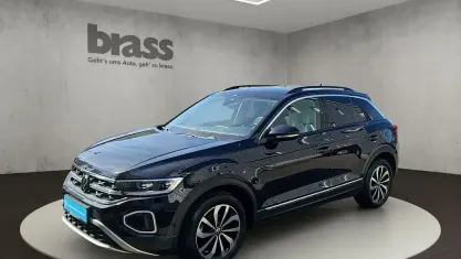 Gebraucht VW T-Roc Style 110 PS (80 kW) 2022 Deep black perleffekt SUV