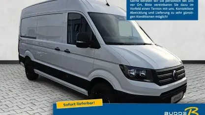 Neu VW Crafter 140 PS (102 kW) 2026 Candyweiß Van
