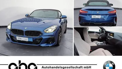 Blau Gebraucht 2025 BMW Z4 M Sport Cabrio | 44.260 € (Fairer Preis)