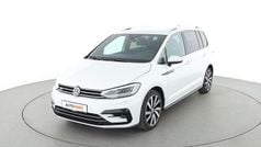 Weiß Gebraucht 2019 VW Touran Highline Van / Kleinbus | 23.430 € (Fairer Preis)