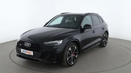 Gebraucht Audi SQ5 341 PS (250 kW) 2021 Schwarz SUV