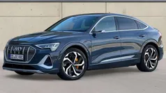 Blau Gebraucht 2020 Audi e-tron Sportback Edition .1 SUV | 39.984 € (Fairer Preis)