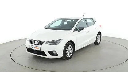 Weiß Gebraucht 2019 Seat Ibiza XCELLENCE Limousine | 12.220 € (Guter Preis)