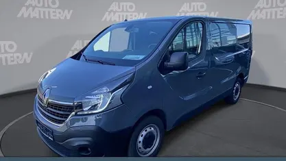 Grau Gebraucht 2021 Renault Trafic Komfort Van / Kleinbus | 21.950 €