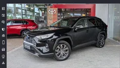 Tiefschwarz mica metallic Gebraucht 2022 Toyota RAV4 Hybrid Team SUV | 33.980 € (Guter Preis)