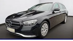 Schwarz Gebraucht 2022 Mercedes E220 Avantgarde Limousine | 32.990 € (Superpreis)