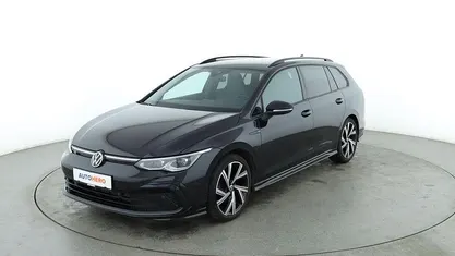 Schwarz Gebraucht 2022 VW Golf VIII R-line Kombi | 25.380 € (Fairer Preis)