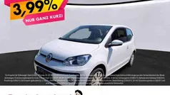 Weiss Gebraucht 2021 VW up! move up! Kleinwagen | 9.977 € (Fairer Preis)