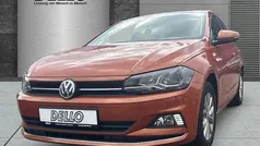 Orange Gebraucht 2018 VW Polo Highline Kleinwagen | 14.190 € (Fairer Preis)