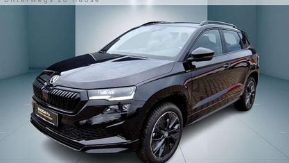 Gebraucht Skoda Karoq SportLine 150 PS (110 kW) 2025 Schwarzmagic perleffekt SUV