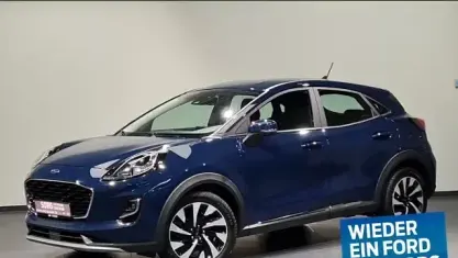 Gebraucht Ford Puma Titanium 125 PS (91 kW) 2023 Blau, blazer blau SUV