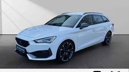 Second-hand Cupra Leon VZ 300 CP (220 kW) 2024 Alb Break