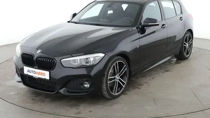 Gebraucht BMW 118 M Sport 136 PS (100 kW) 2019 Schwarz Kleinwagen