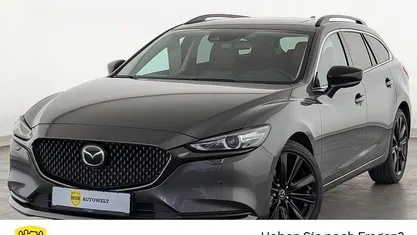 Gebraucht Mazda 6 Homura-Line 194 PS (142 kW) 2023 Machine grey Limousine
