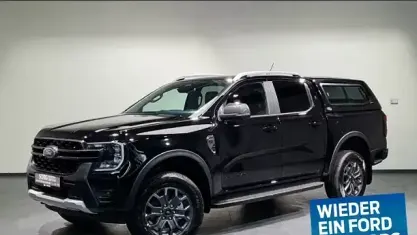 Neu Ford Ranger Wildtrack 205 PS (150 kW) 2026 Schwarz, agateblack met. Pickup