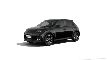 Neu Renault 5 E-Tech Iconic 11 kW (15 PS) 2025 Blackpearlschwarz (schwarz)