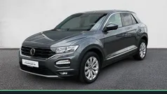 Indiumgrau metallic Gebraucht 2021 VW T-Roc Sportline SUV | 24.790 € (Fairer Preis)