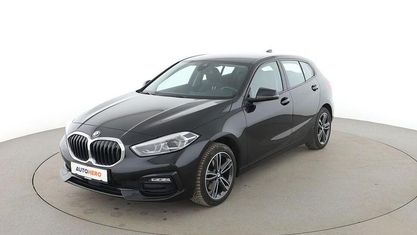 Używany BMW 118 Sport Line 136 KM (100 kW) 2022 Czarny Hatchback