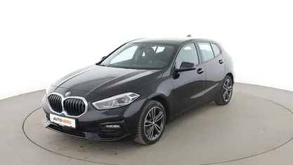Gebraucht BMW 118 Sport Line 136 PS (100 kW) 2022 Schwarz Kleinwagen