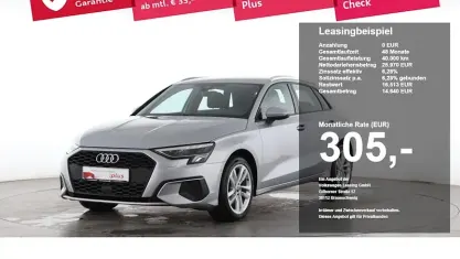 Gebraucht Audi A3 Business 116 PS (85 kW) 2024 Florettsilber Limousine