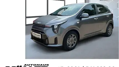 Neu Kia Picanto Vision 68 PS (50 kW) 2026 Astrograu metallic Kleinwagen