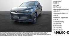 Deep black perleffekt Gebraucht 2025 VW Tiguan Elegance SUV | 51.880 € (Guter Preis)