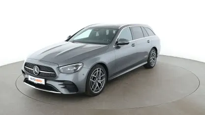 Gebraucht Mercedes E200 AMG line 204 PS (150 kW) 2023 Grau Kombi
