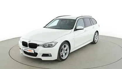 Gebraucht BMW 320 M Sport 190 PS (139 kW) 2019 Weiß Kombi