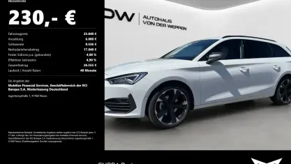 Gebraucht Cupra Leon 150 PS (110 kW) 2023 Weiß Kombi