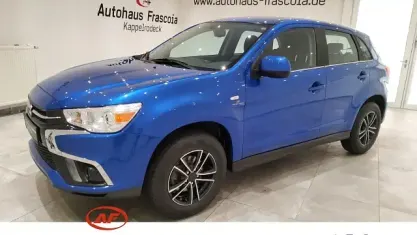 Gebraucht Mitsubishi ASX Edition 117 PS (86 kW) 2018 Blau SUV