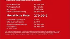 Kcs) sparklingsilber met. (silber Gebraucht 2024 Kia Sportage Spirit SUV | 33.749 € (Superpreis)