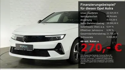 Gebraucht 2024 Opel Astra Limousine | 22.624 € (Guter Preis)