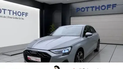 Gebraucht Audi A3 Comfort 150 PS (110 kW) 2025 Pfeilgrau perleffekt Limousine