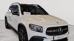 Polarweiß Gebraucht 2022 Mercedes GLB220 AMG line SUV | 36.990 € (Fairer Preis)