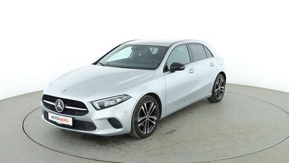 Używany Mercedes A180 Progressive 136 KM (100 kW) 2020 Szary Sedan/Limuzyna
