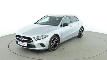 Gebraucht Mercedes A180 Progressive 136 PS (100 kW) 2020 Grau Limousine