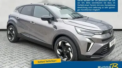 Neu Renault Captur Techno 140 PS (102 kW) 2026 Ironblau metallic SUV