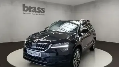 Gebraucht Skoda Karoq Ambition 110 PS (80 kW) 2022 Blackmagic perleffekt SUV