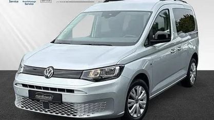 Gebraucht VW Caddy 102 PS (75 kW) 2021 Silber Van / Kleinbus