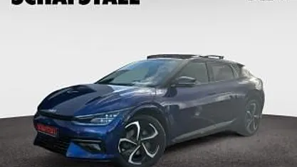 Blau ((du3) yacht blau met) Gebraucht 2023 Kia EV6 GT-Line SUV | 37.979 € (Fairer Preis)