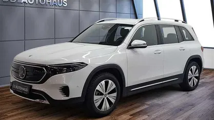 Gebraucht Mercedes EQB250 139 kW (190 PS) 2023 Digitalweiß metallic SUV