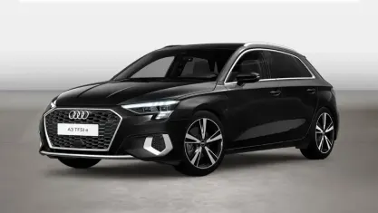 Gebraucht Audi A3 Advanced Plus 204 PS (150 kW) 2022 Schwarz Limousine