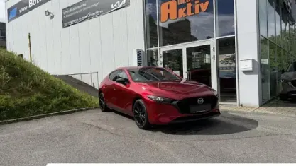 Gebraucht Mazda 3 Homura-Line 186 PS (136 kW) 2026 Rot Limousine