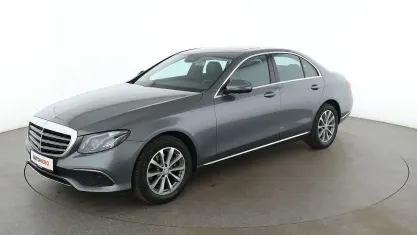 Gebraucht Mercedes E200 Exclusive 184 PS (135 kW) 2017 Grau Limousine