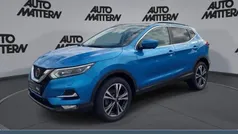 Vivid blue (metallic) Gebraucht 2019 Nissan Qashqai N-Connecta SUV | 17.990 € (Fairer Preis)