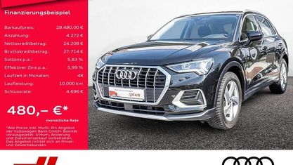 Gebraucht Audi Q3 Performance 150 PS (110 kW) 2019 Mythosschwarz metallic SUV