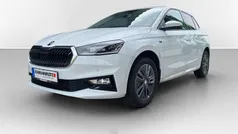 Moonweiss metallic Gebraucht 2024 Skoda Fabia Selection Limousine | 20.690 € (Fairer Preis)